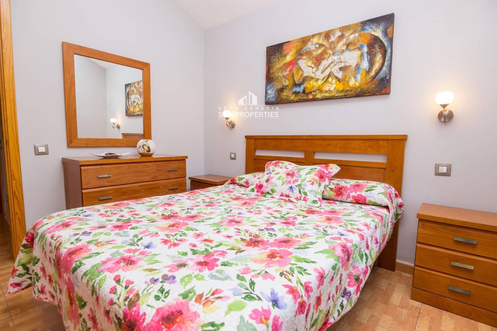 Bungalow de 2 habitaciones en Sonneland en alquiler con piscina - 1.200 € (Ref: 9172662)