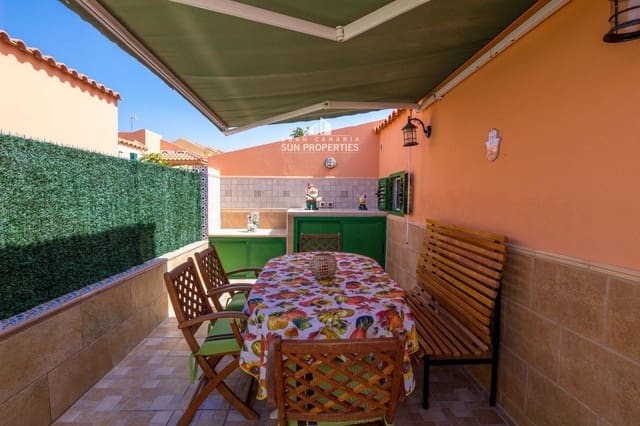 2 Zimmer Bungalow zu vermieten in Sonneland, San Bartolomé de Tirajana mit Pool - 1.200 € (Ref: 9172662)