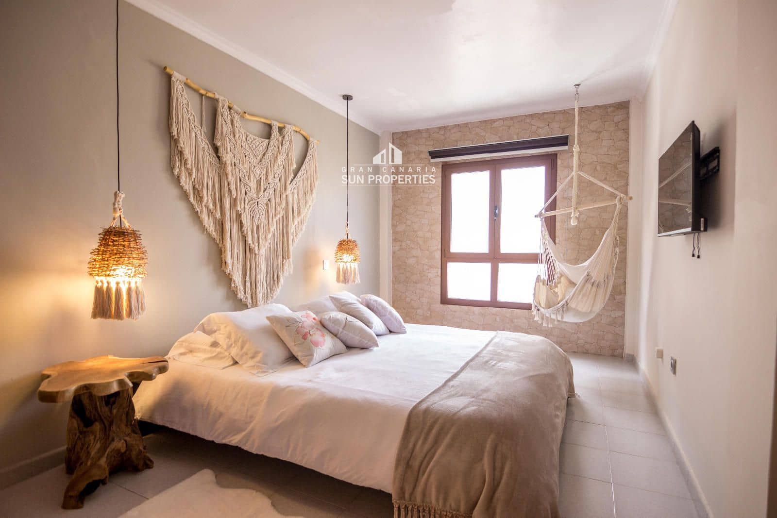 1 makuuhuone Asunto vuokrattavana paikassa La Garita - 890 € (Ref: 9215731)