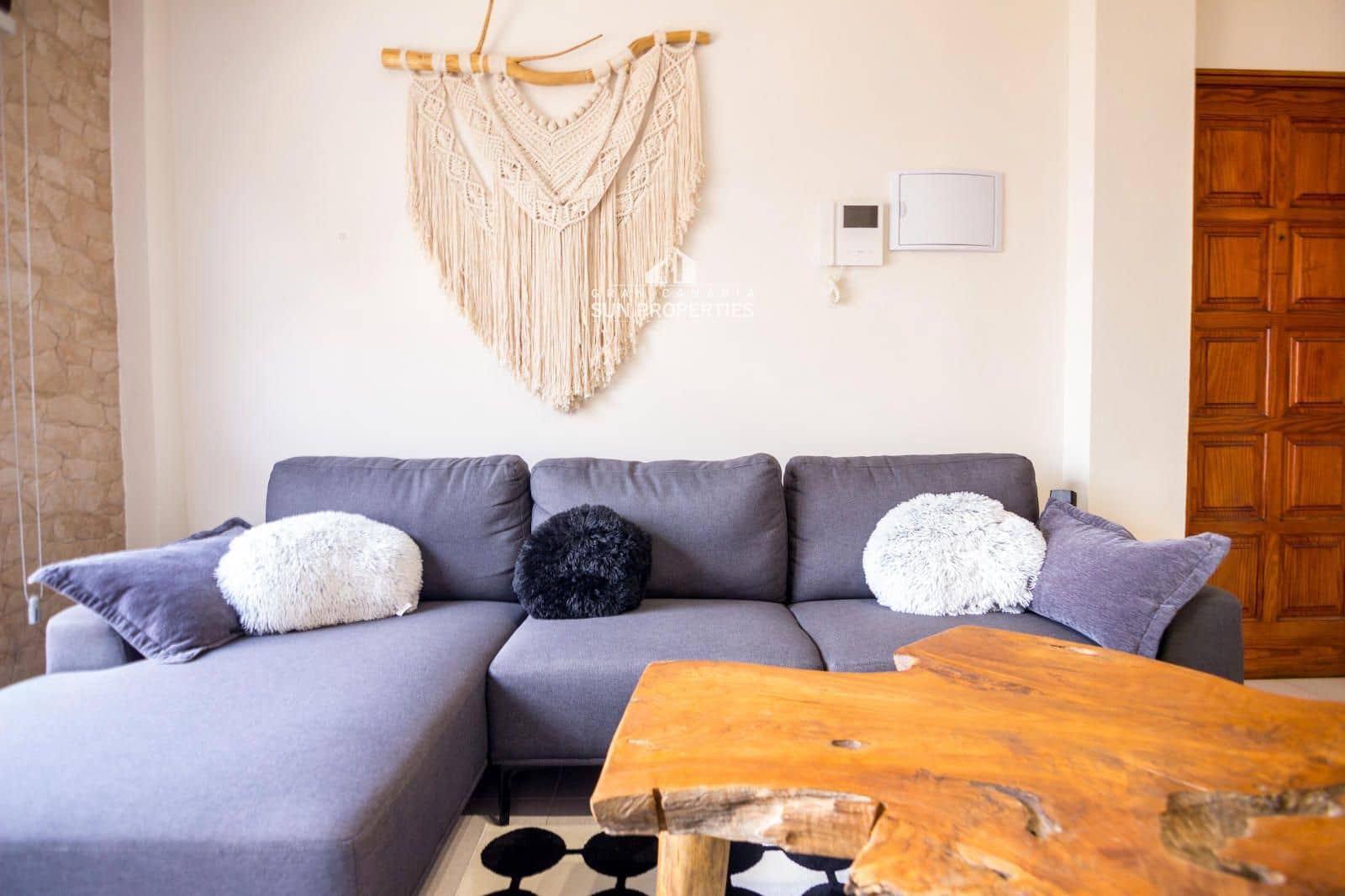 1 makuuhuone Asunto vuokrattavana paikassa La Garita - 890 € (Ref: 9215731)