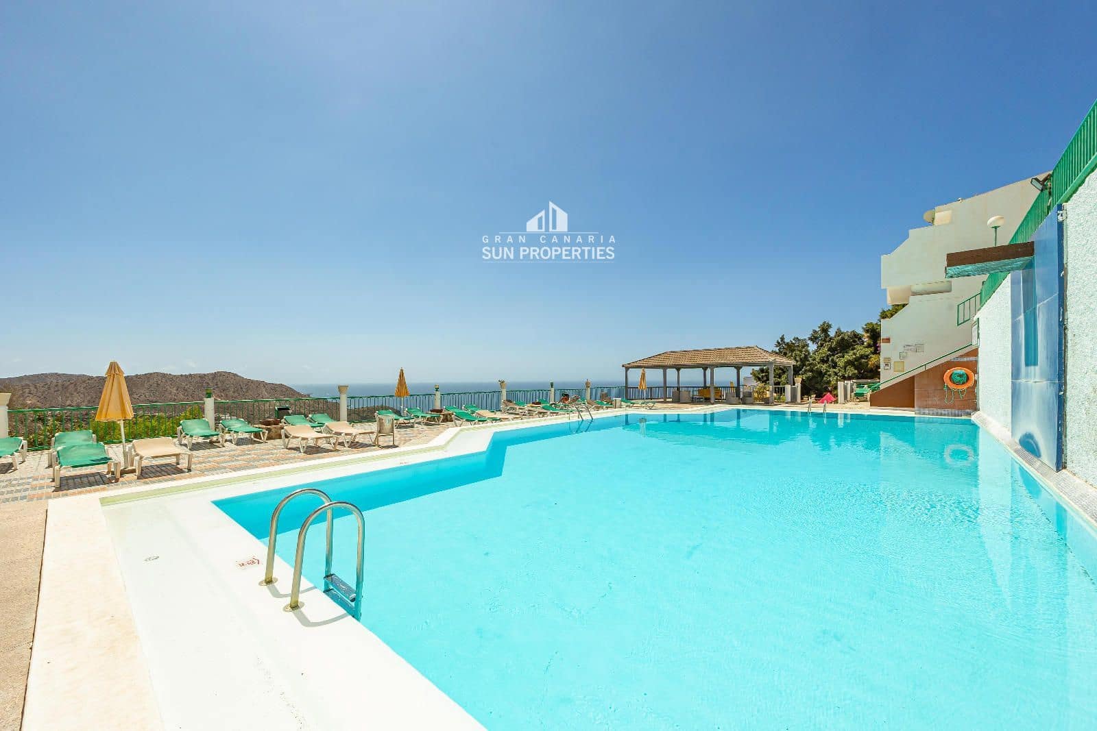 1 sovrum Lägenhet att hyra i Puerto Rico med pool - 1 100 € (Ref: 9231358)