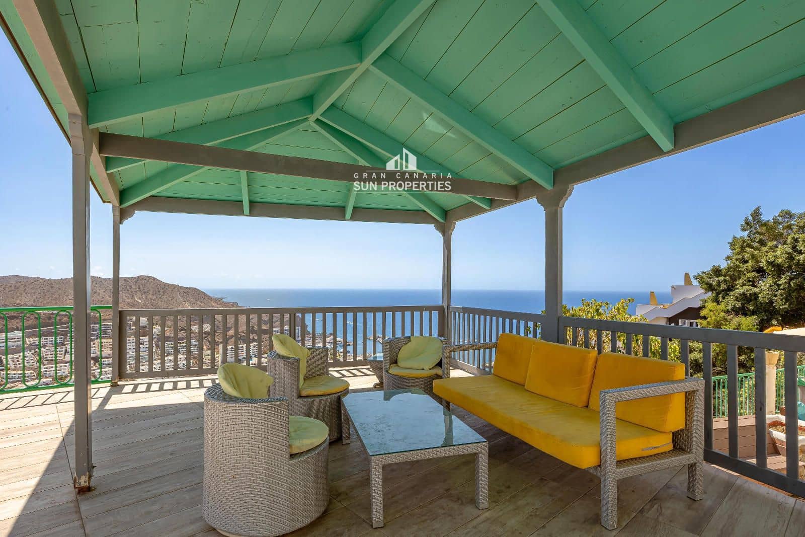 1 sovrum Lägenhet att hyra i Puerto Rico med pool - 1 100 € (Ref: 9231358)