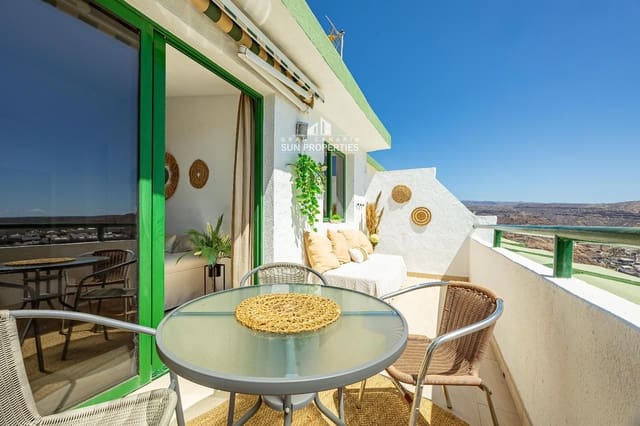 1 sovrum Lägenhet att hyra i Puerto Rico, Mogán med pool - 1 100 € (Ref: 9231358)