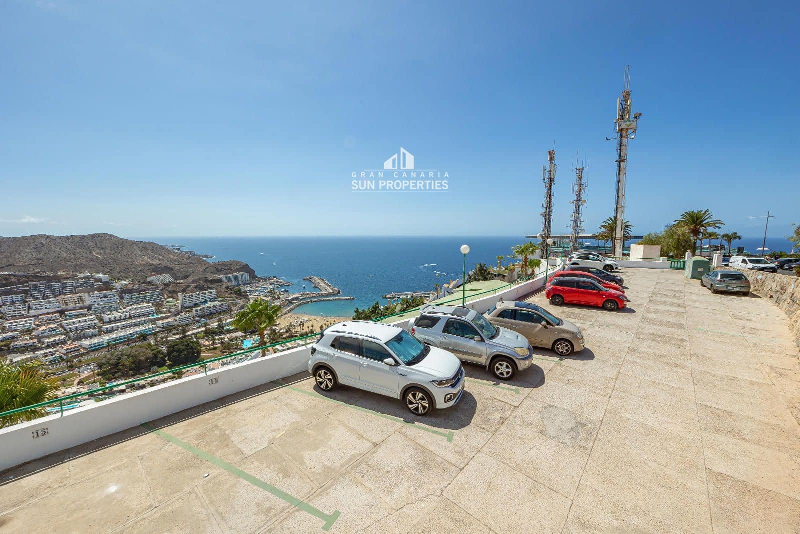 1 sovrum Lägenhet att hyra i Puerto Rico med pool - 1 100 € (Ref: 9231358)