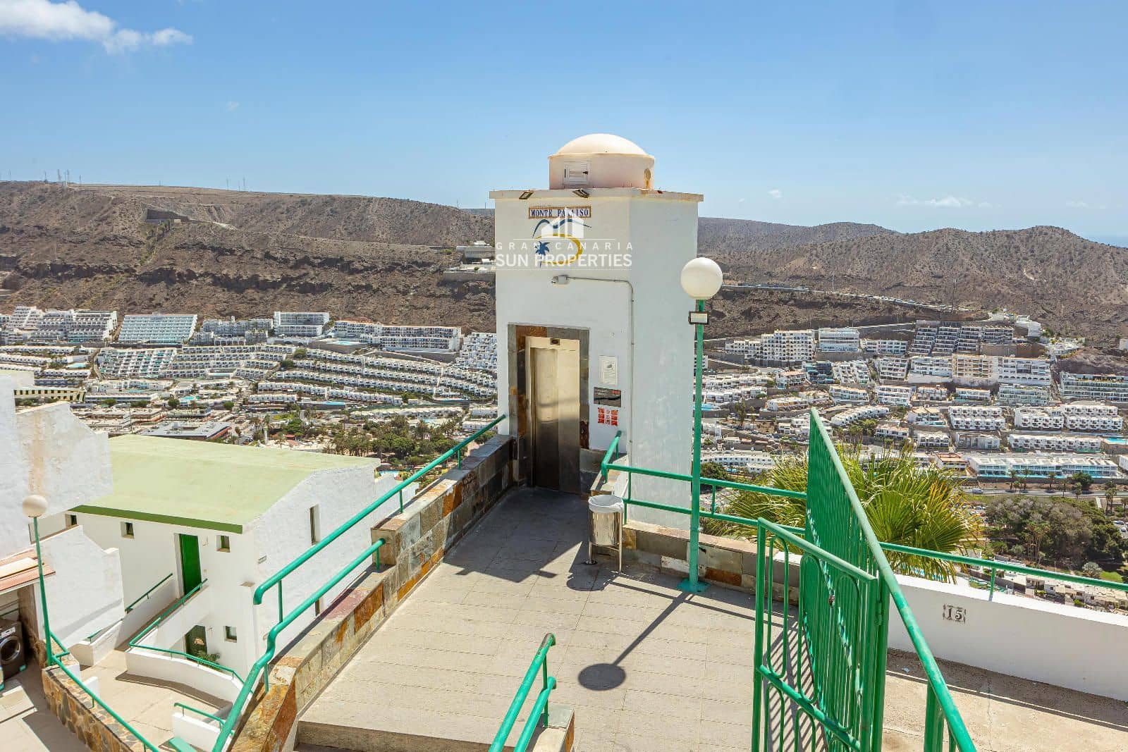 1 sovrum Lägenhet att hyra i Puerto Rico med pool - 1 100 € (Ref: 9231358)