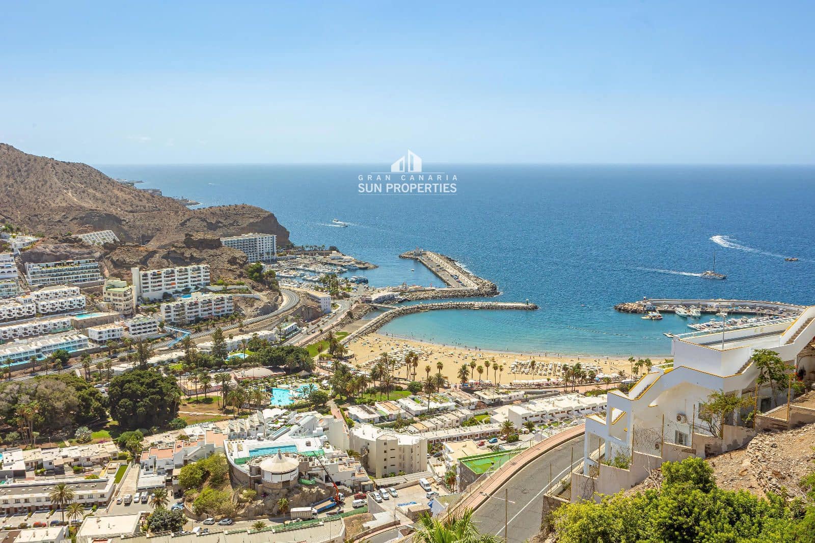 1 sovrum Lägenhet att hyra i Puerto Rico med pool - 1 100 € (Ref: 9231358)