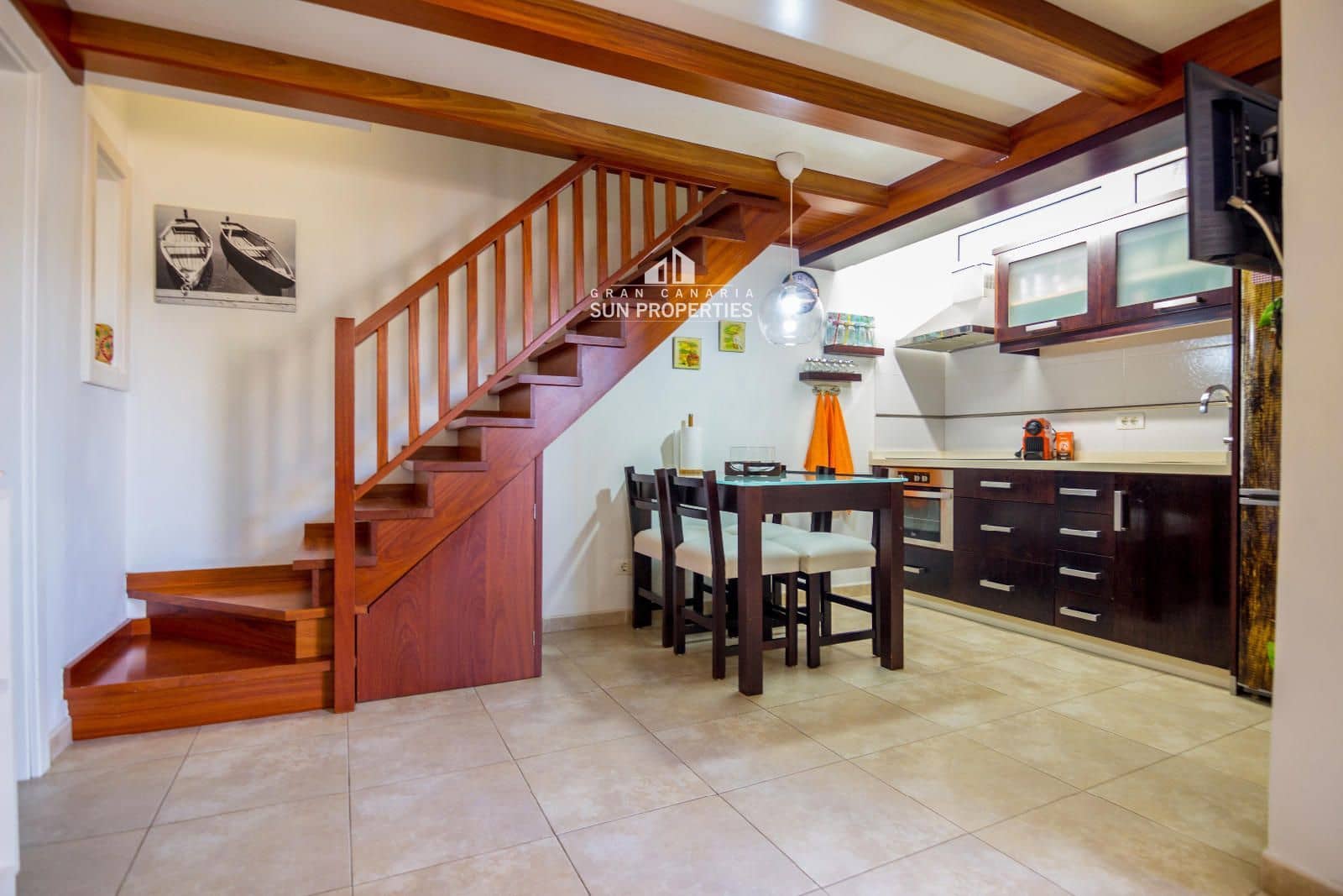 2 makuuhuone Bungalow vuokrattavana paikassa San Bartolome de Tirajana mukana uima-altaan - 1 500 € (Ref: 9324233)