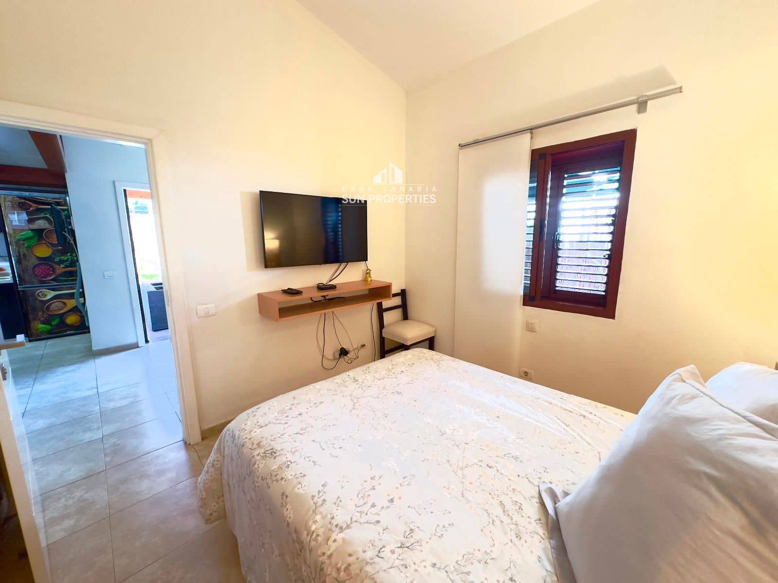 2 makuuhuone Bungalow vuokrattavana paikassa San Bartolome de Tirajana mukana uima-altaan - 1 500 € (Ref: 9324233)