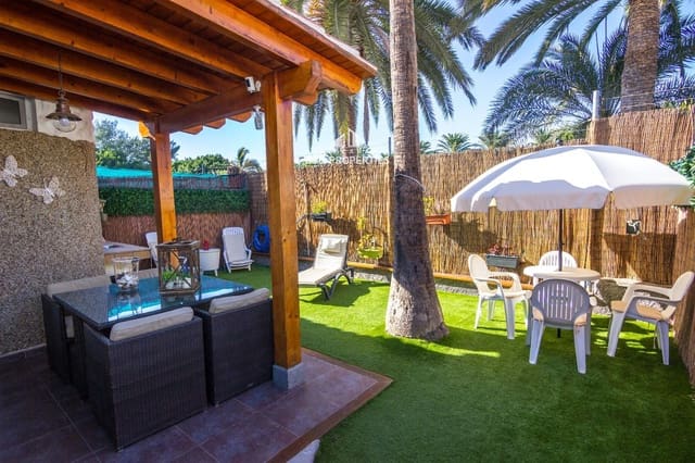 2 sovrum Bungalow att hyra i Campo Internacional, San Bartolomé de Tirajana med pool - 1 500 € (Ref: 9324233)