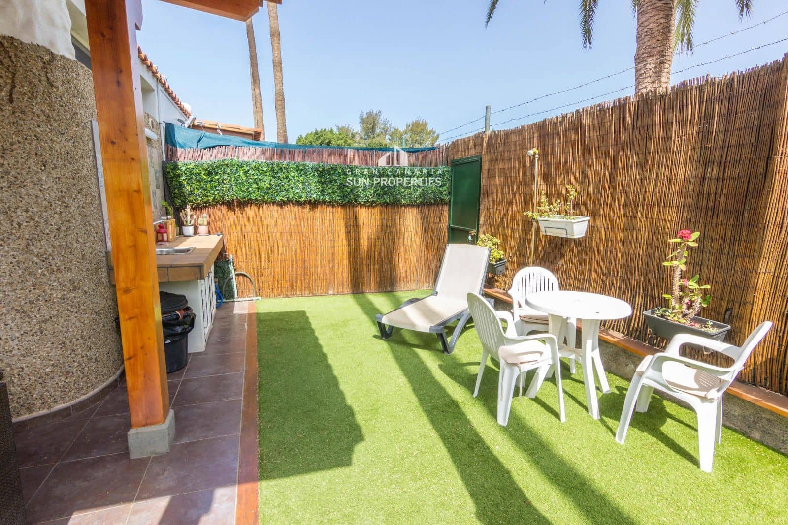 2 soverom Bungalow til leie i San Bartolome de Tirajana med svømmebasseng - € 1 500 (Ref: 9324233)