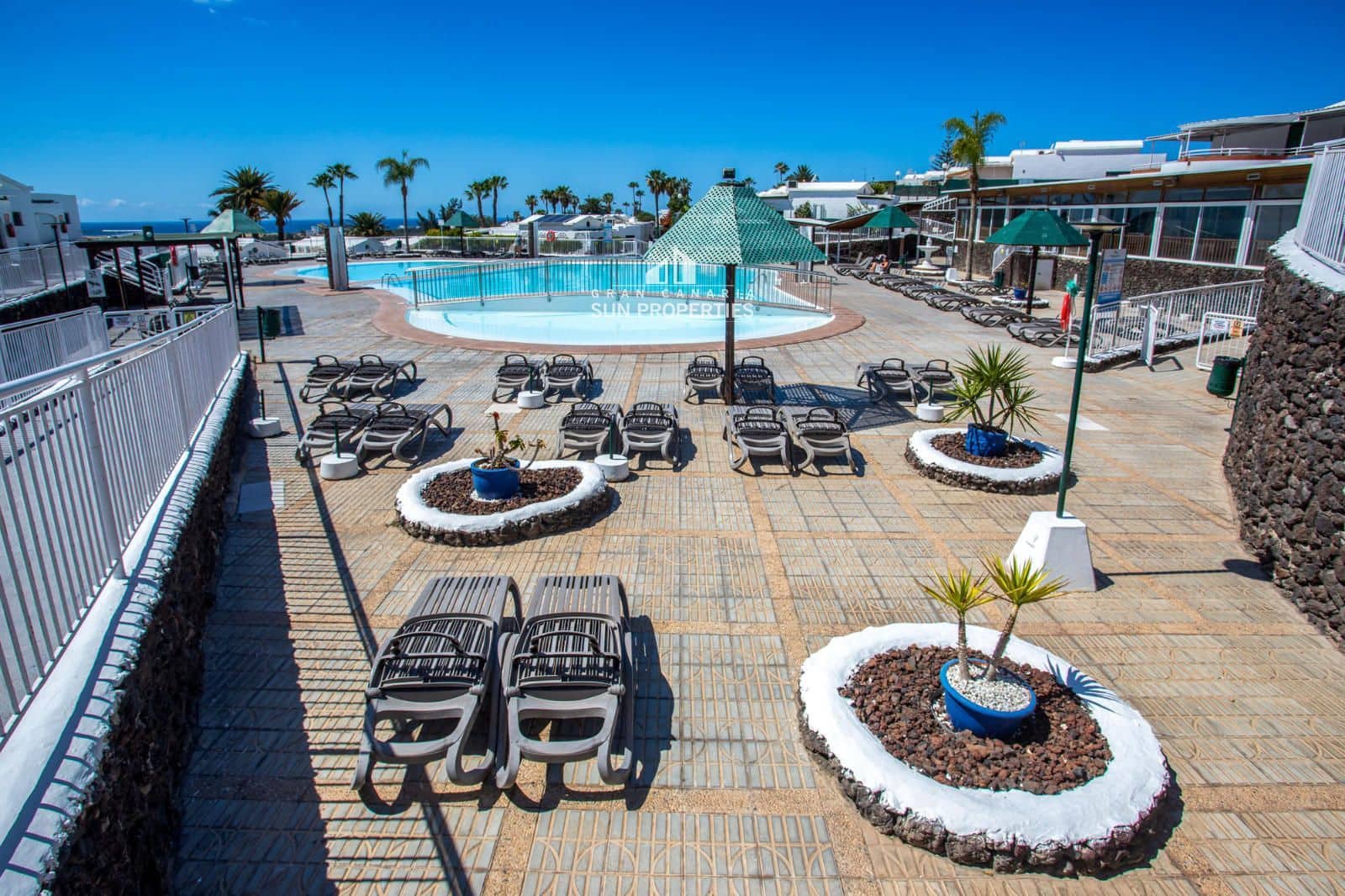 1 sypialnia Mieszkanie na sprzedaż w Sonneland z basenem - 199 000 € (Ref: 9337072)