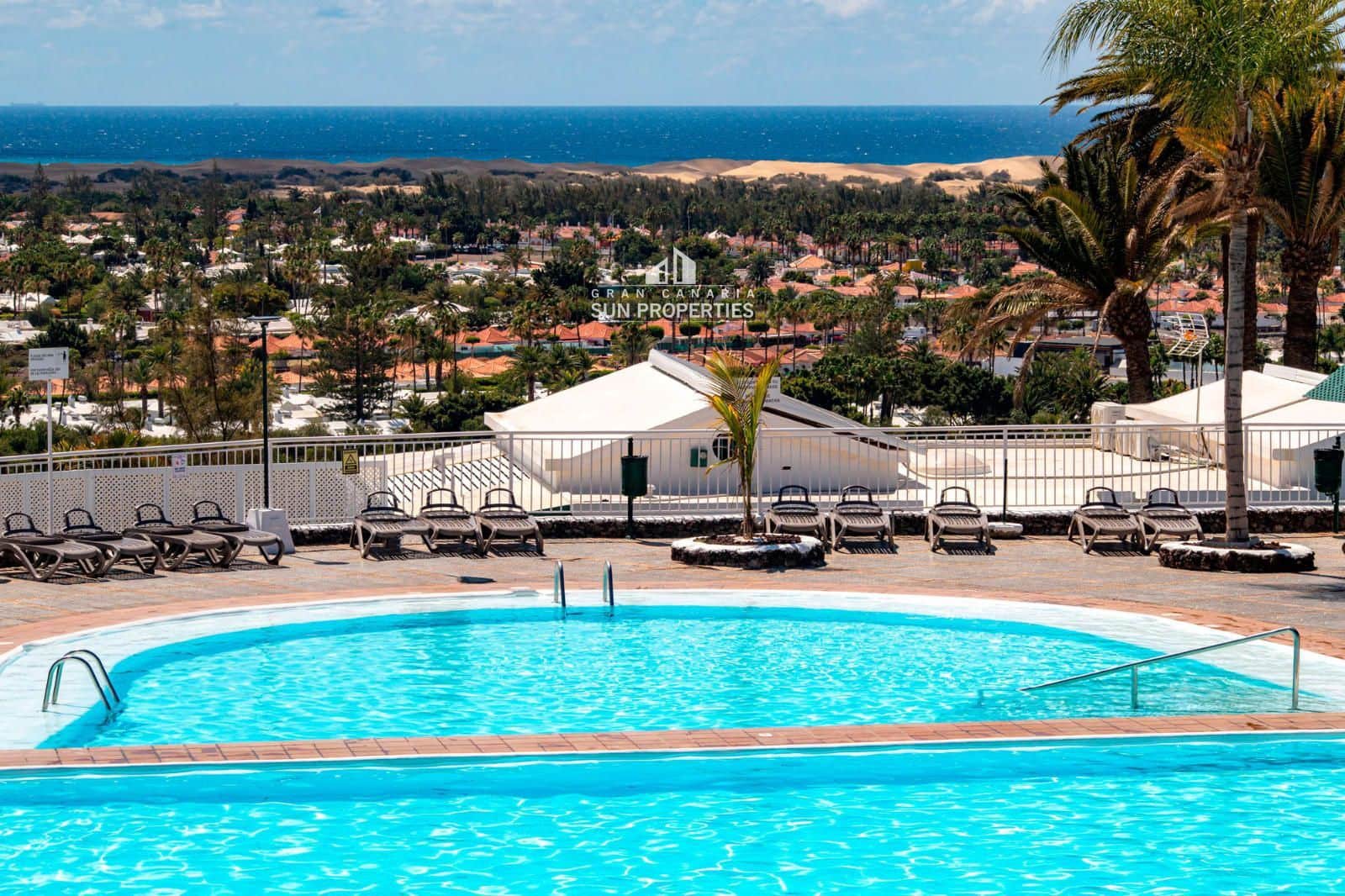 1 sypialnia Mieszkanie na sprzedaż w Sonneland z basenem - 199 000 € (Ref: 9337072)