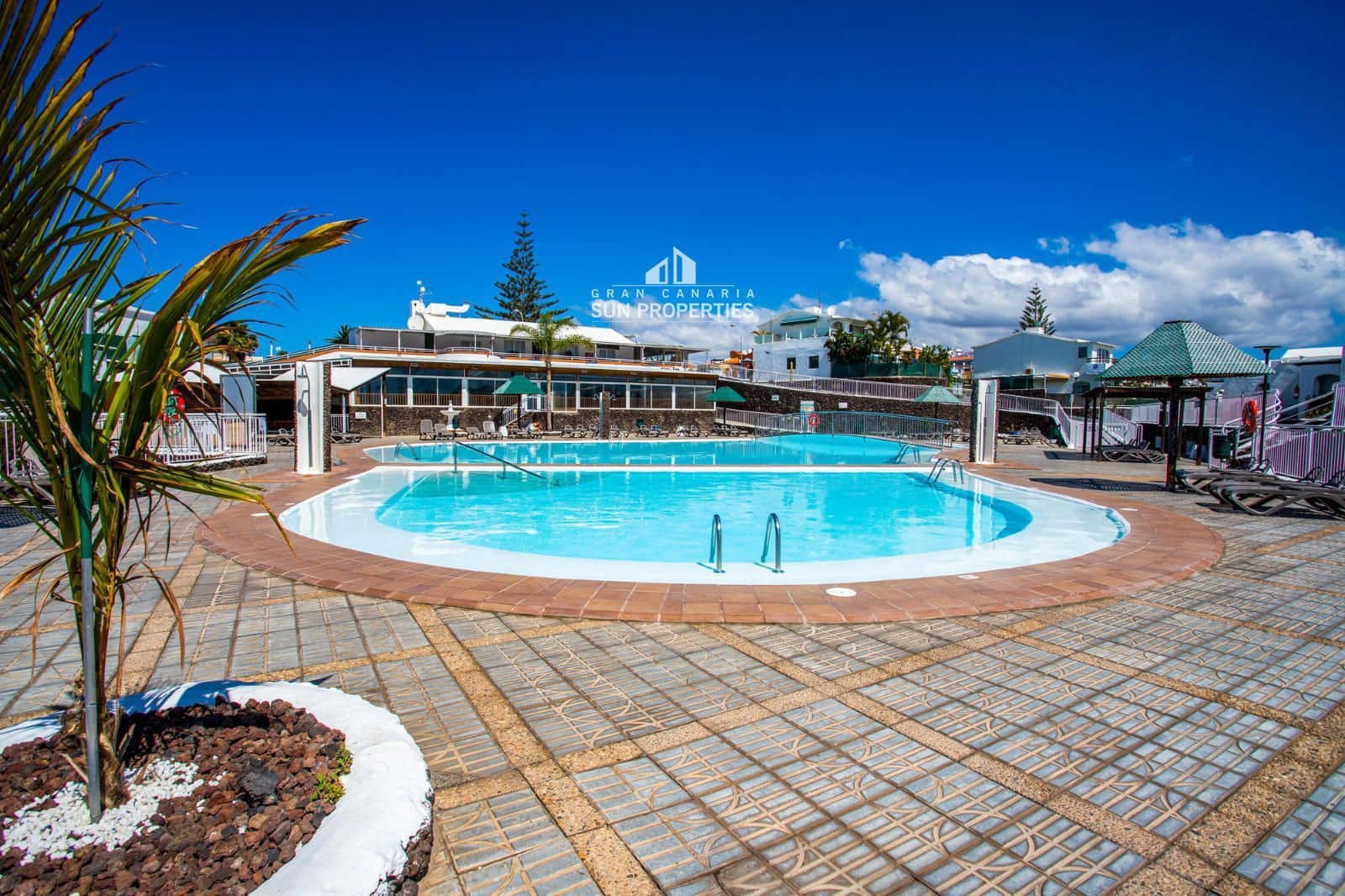 1 sypialnia Mieszkanie na sprzedaż w Sonneland z basenem - 199 000 € (Ref: 9337072)