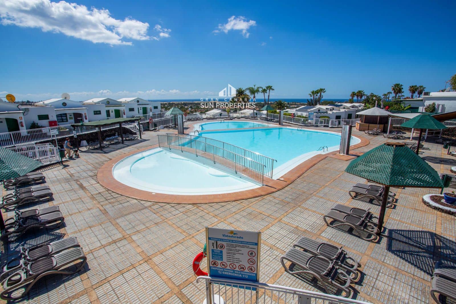 1 sypialnia Mieszkanie na sprzedaż w Sonneland z basenem - 199 000 € (Ref: 9337072)