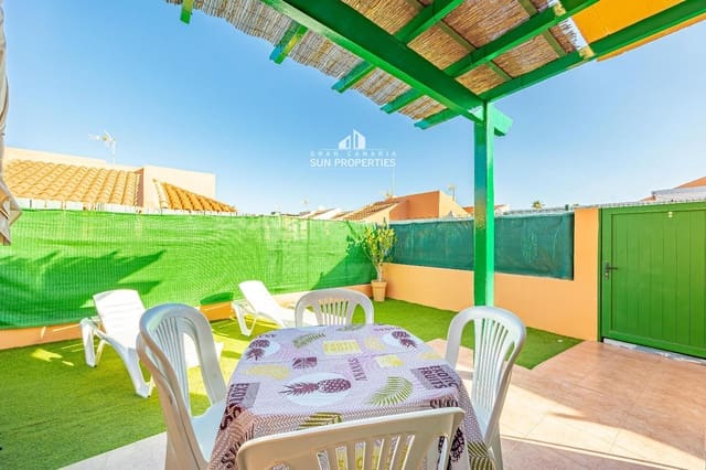Bungalow de 2 habitaciones en Sonneland, San Bartolomé de Tirajana en alquiler con piscina - 1.100 € (Ref: 9659686)