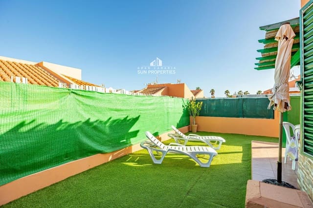 Bungalow de 2 habitaciones en Sonneland, San Bartolomé de Tirajana en alquiler con piscina - 1.100 € (Ref: 9659686)