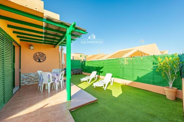 Bungalow de 2 habitaciones en Sonneland, San Bartolomé de Tirajana en alquiler con piscina - 1.100 € (Ref: 9659686)