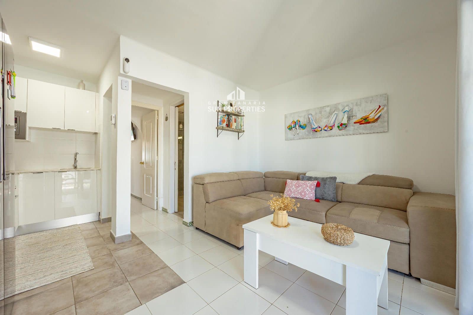 1 slaapkamer Bungalow te huur in San Bartolome de Tirajana met zwembad - € 1.200 (Ref: 9660822)