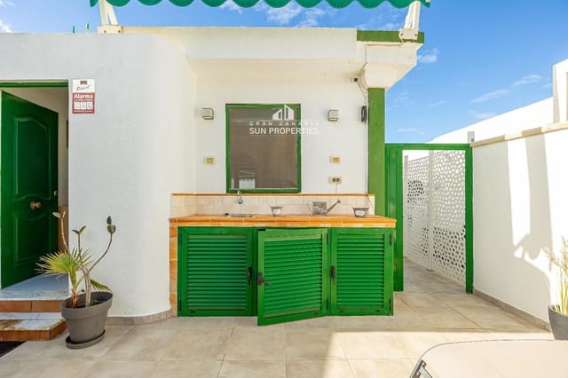 1 camera da letto Bungalow da affittare in Campo Internacional, San Bartolomé de Tirajana con piscina - 1.200 € (Rif: 9660822)