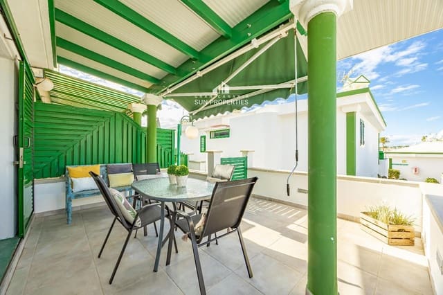 1 camera da letto Bungalow da affittare in Campo Internacional, San Bartolomé de Tirajana con piscina - 1.200 € (Rif: 9660822)