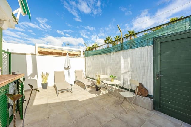 1 camera da letto Bungalow da affittare in Campo Internacional, San Bartolomé de Tirajana con piscina - 1.200 € (Rif: 9660822)