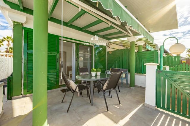 1 camera da letto Bungalow da affittare in Campo Internacional, San Bartolomé de Tirajana con piscina - 1.200 € (Rif: 9660822)