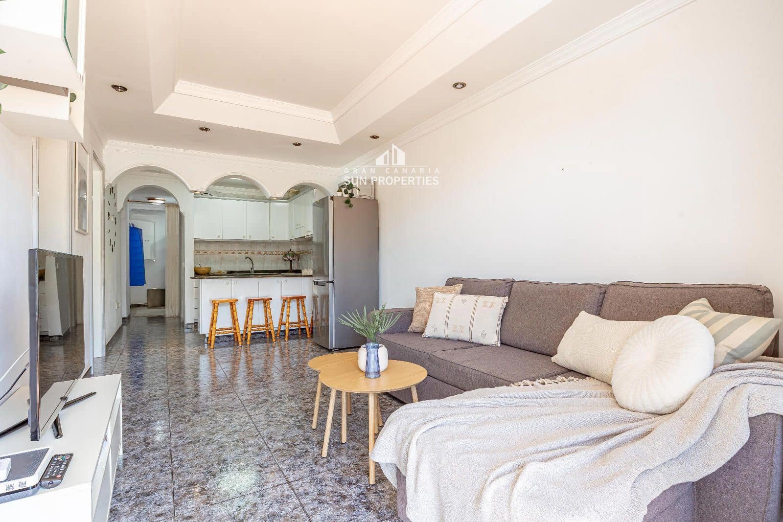 4 makuuhuone Asunto myytävänä paikassa Mogan mukana uima-altaan - 373 000 € (Ref: 9826050)
