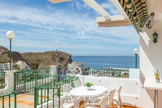 4 makuuhuone Asunto myytävänä paikassa Puerto Rico, Mogán mukana uima-altaan - 373 000 € (Ref: 9826050)