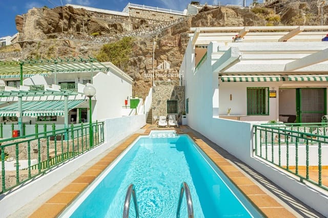 4 makuuhuone Asunto myytävänä paikassa Puerto Rico, Mogán mukana uima-altaan - 373 000 € (Ref: 9826050)