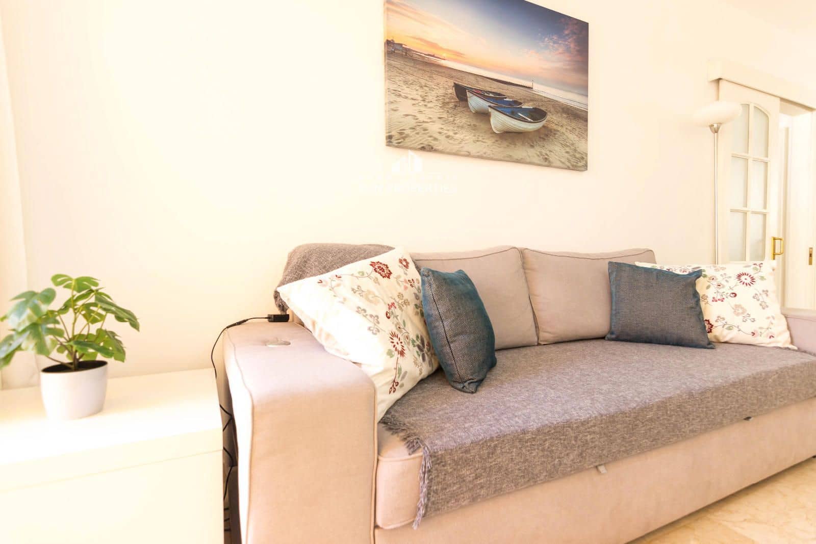 1 slaapkamer Flat te huur in Mogan met zwembad - € 1.150 (Ref: 9895673)