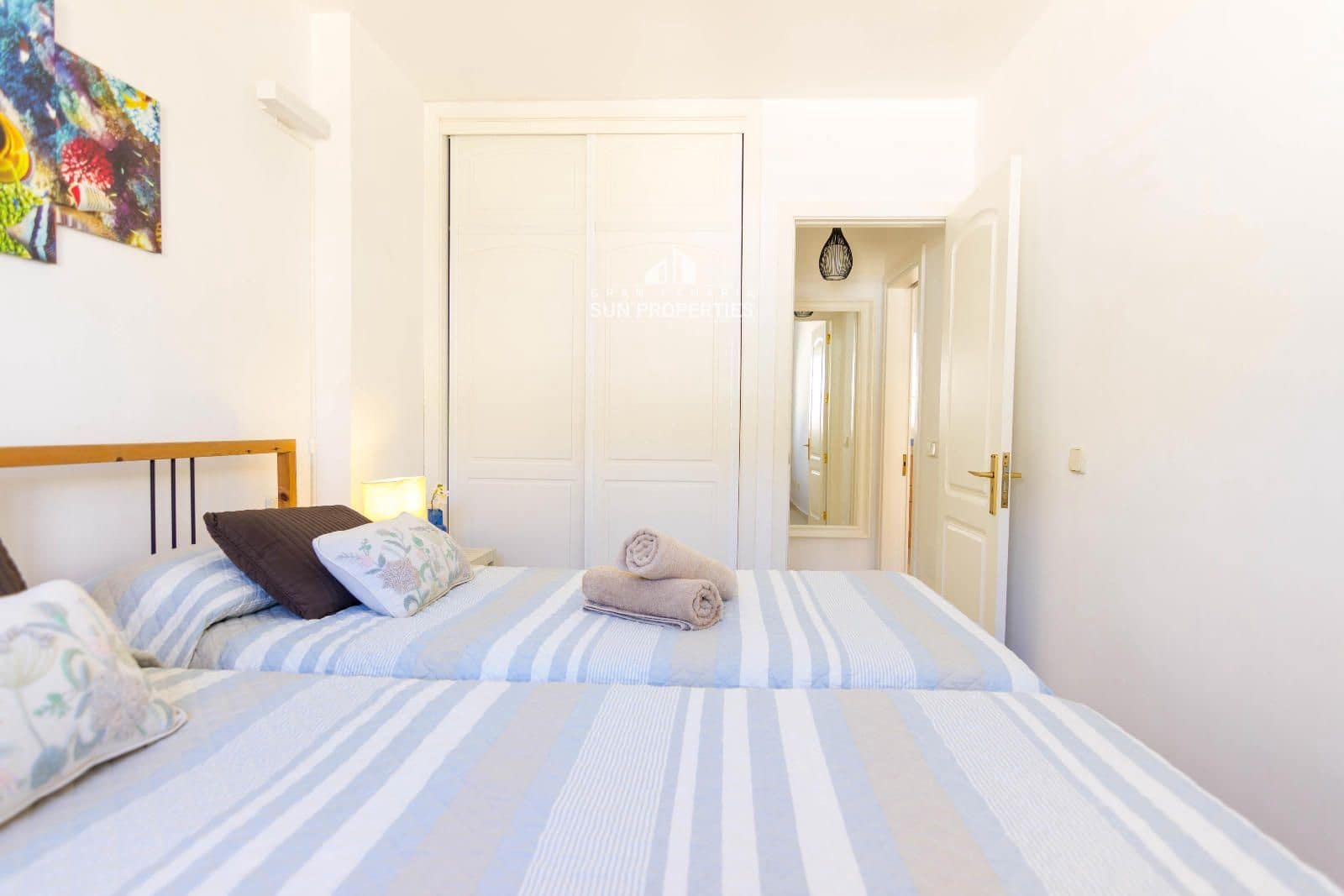 1 slaapkamer Flat te huur in Mogan met zwembad - € 1.150 (Ref: 9895673)