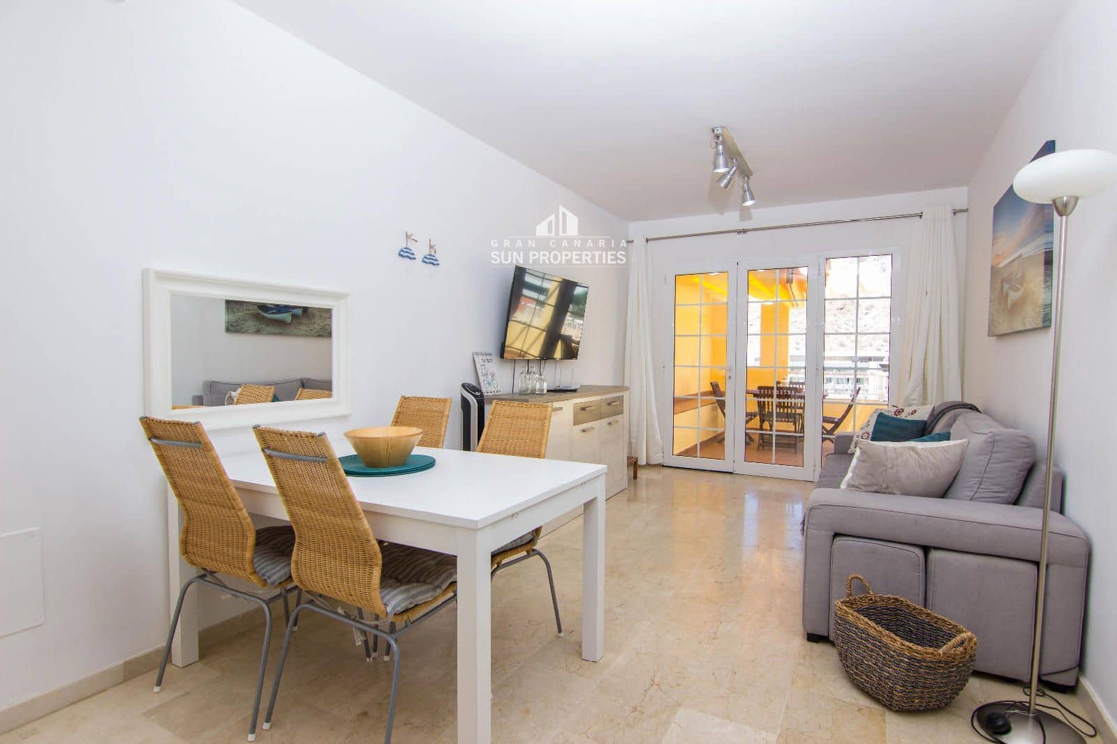 1 slaapkamer Flat te huur in Mogan met zwembad - € 1.150 (Ref: 9895673)