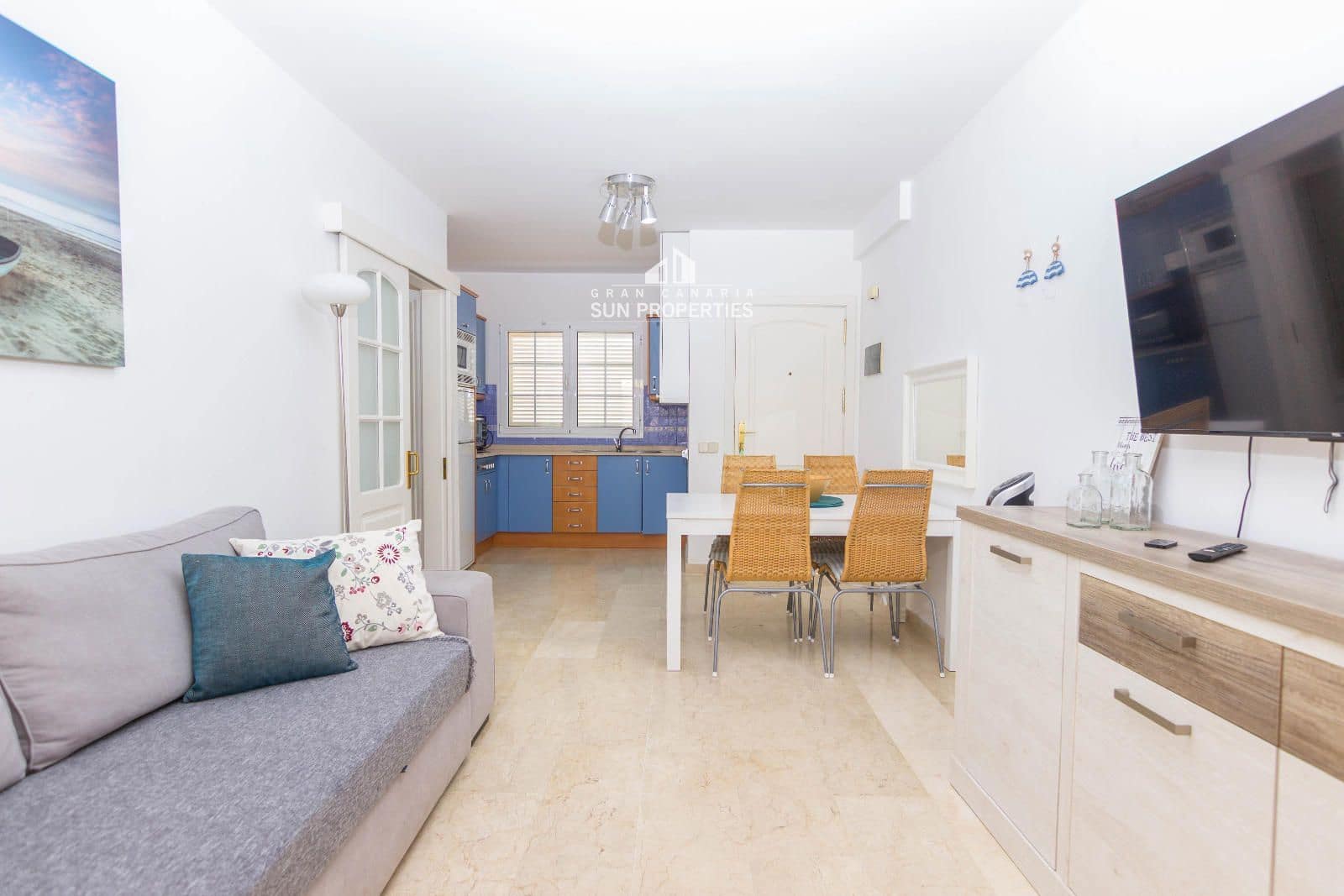 1 slaapkamer Flat te huur in Mogan met zwembad - € 1.150 (Ref: 9895673)