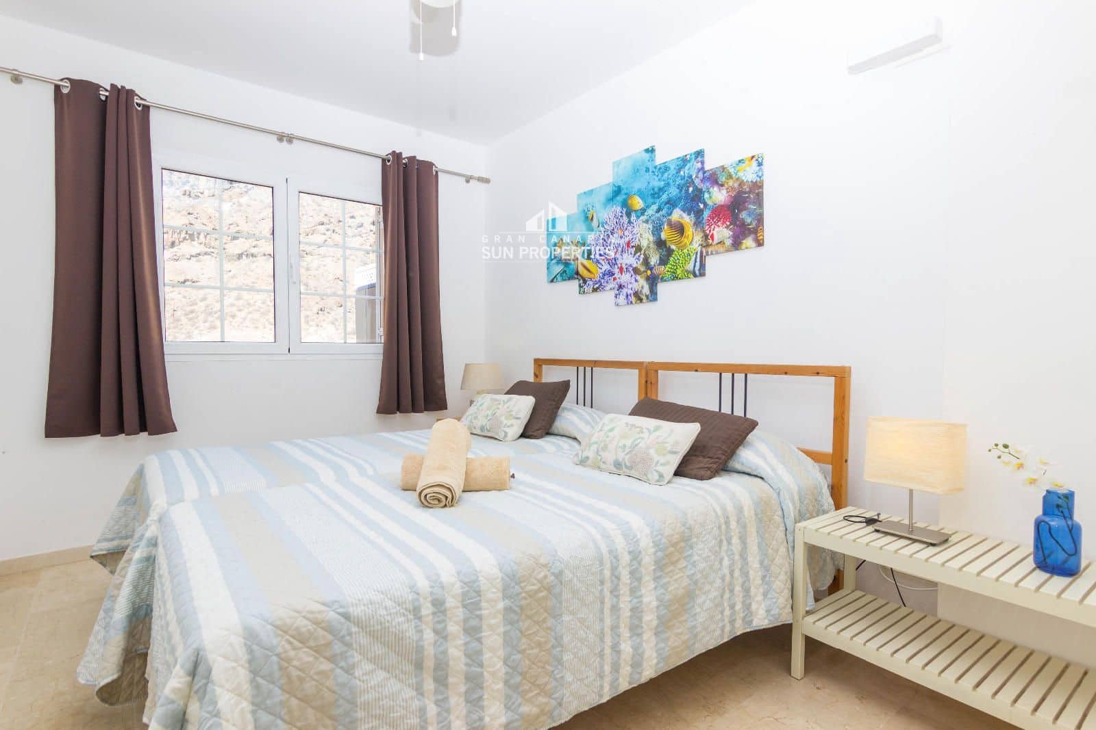 1 slaapkamer Flat te huur in Mogan met zwembad - € 1.150 (Ref: 9895673)