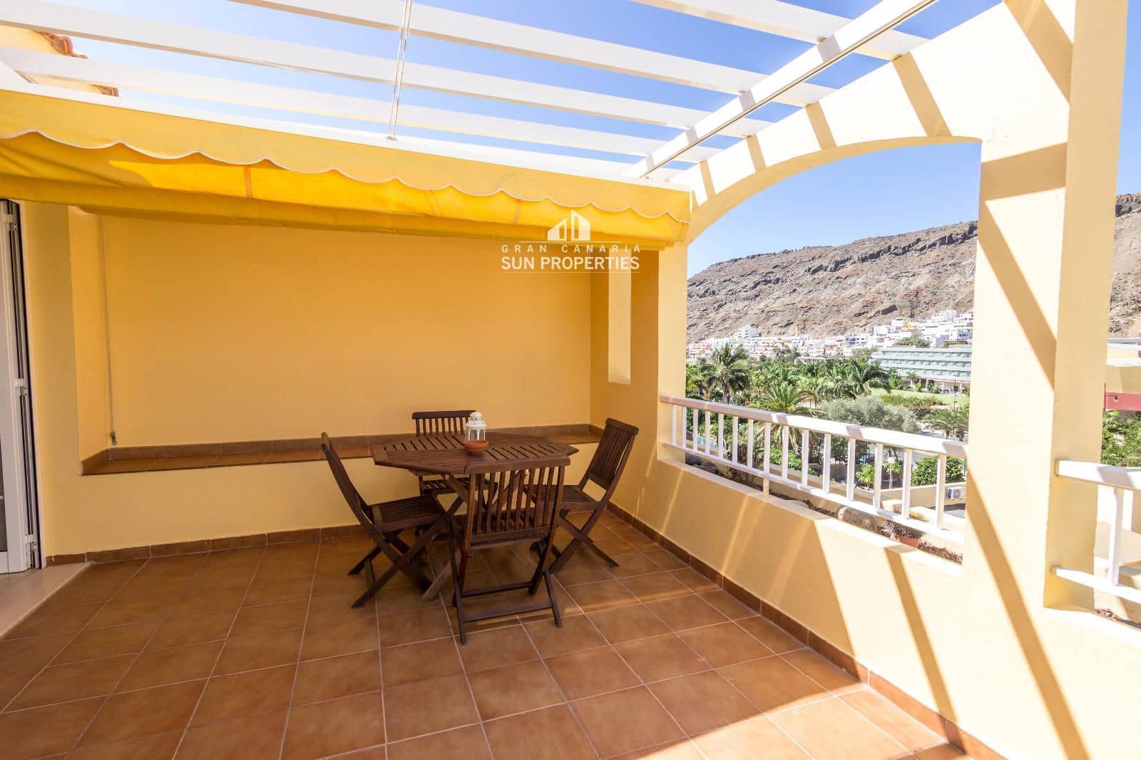 1 slaapkamer Flat te huur in Mogan met zwembad - € 1.150 (Ref: 9895673)