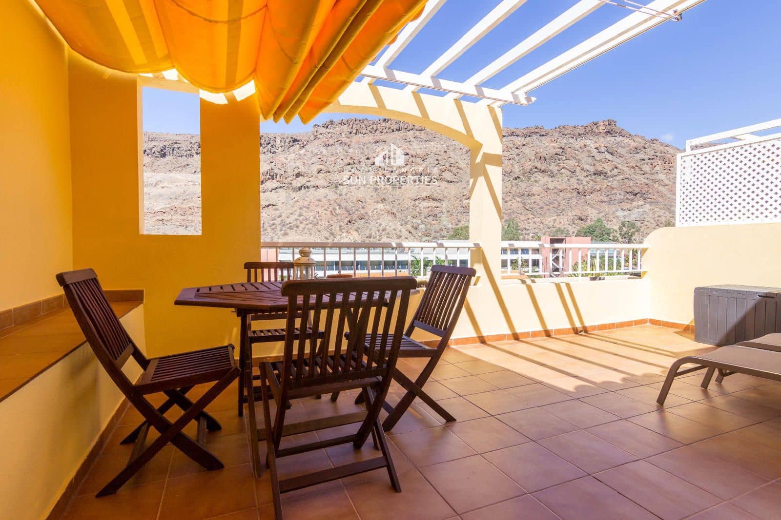 1 slaapkamer Flat te huur in Mogan met zwembad - € 1.150 (Ref: 9895673)