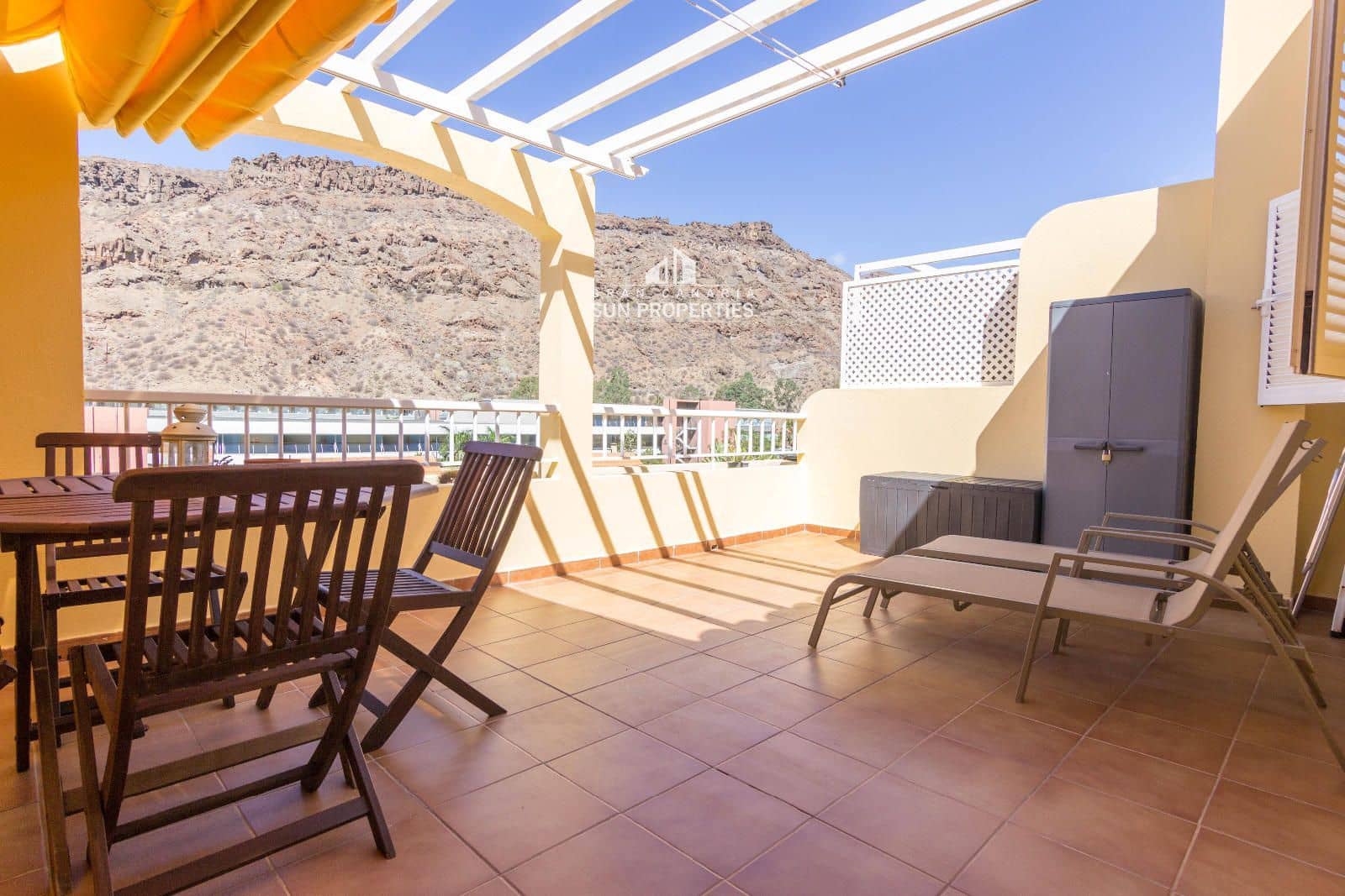 1 slaapkamer Flat te huur in Mogan met zwembad - € 1.150 (Ref: 9895673)