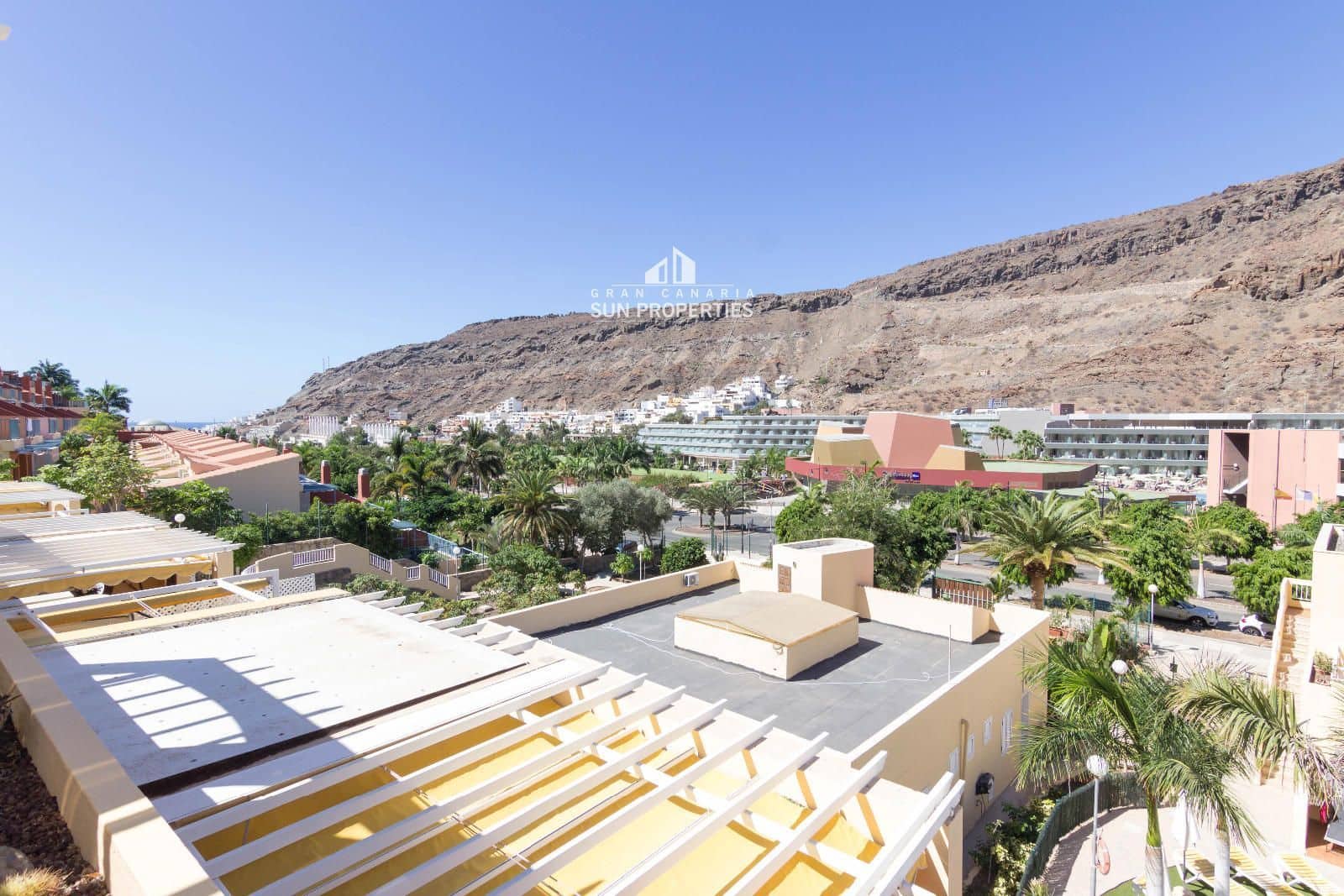 1 slaapkamer Flat te huur in Mogan met zwembad - € 1.150 (Ref: 9895673)