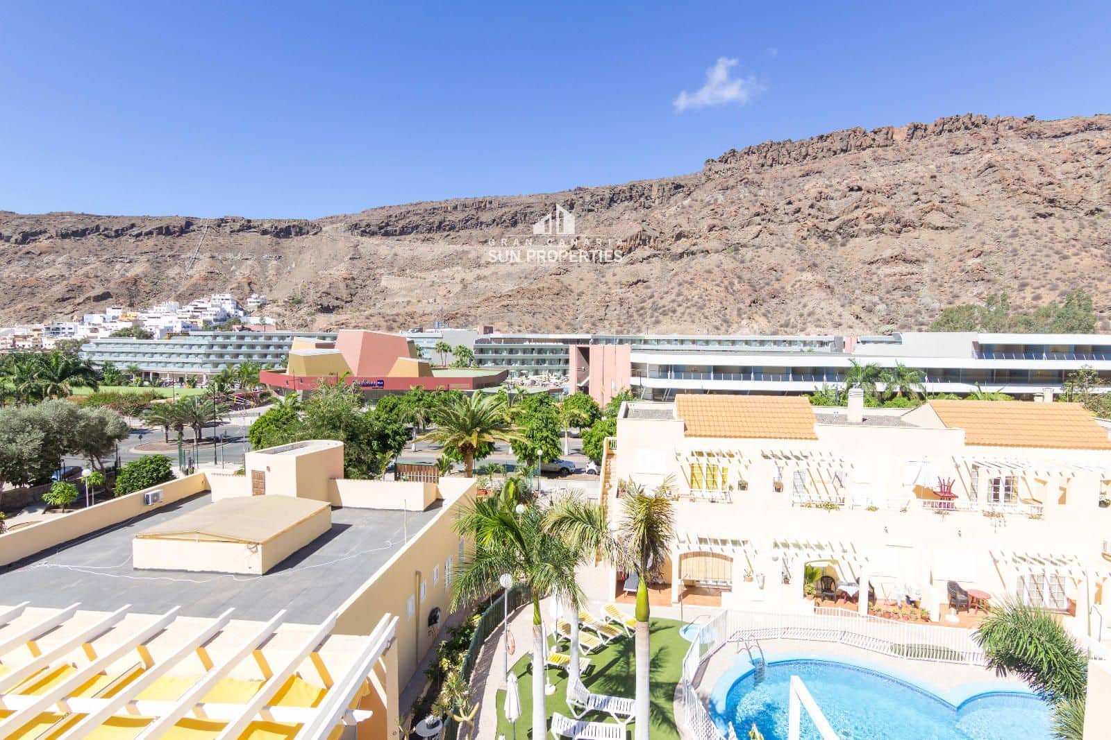 1 slaapkamer Flat te huur in Mogan met zwembad - € 1.150 (Ref: 9895673)