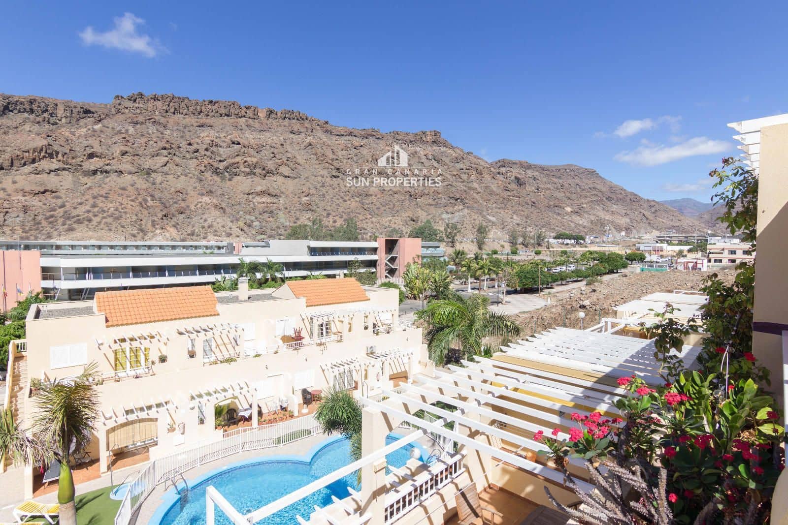 1 slaapkamer Flat te huur in Mogan met zwembad - € 1.150 (Ref: 9895673)