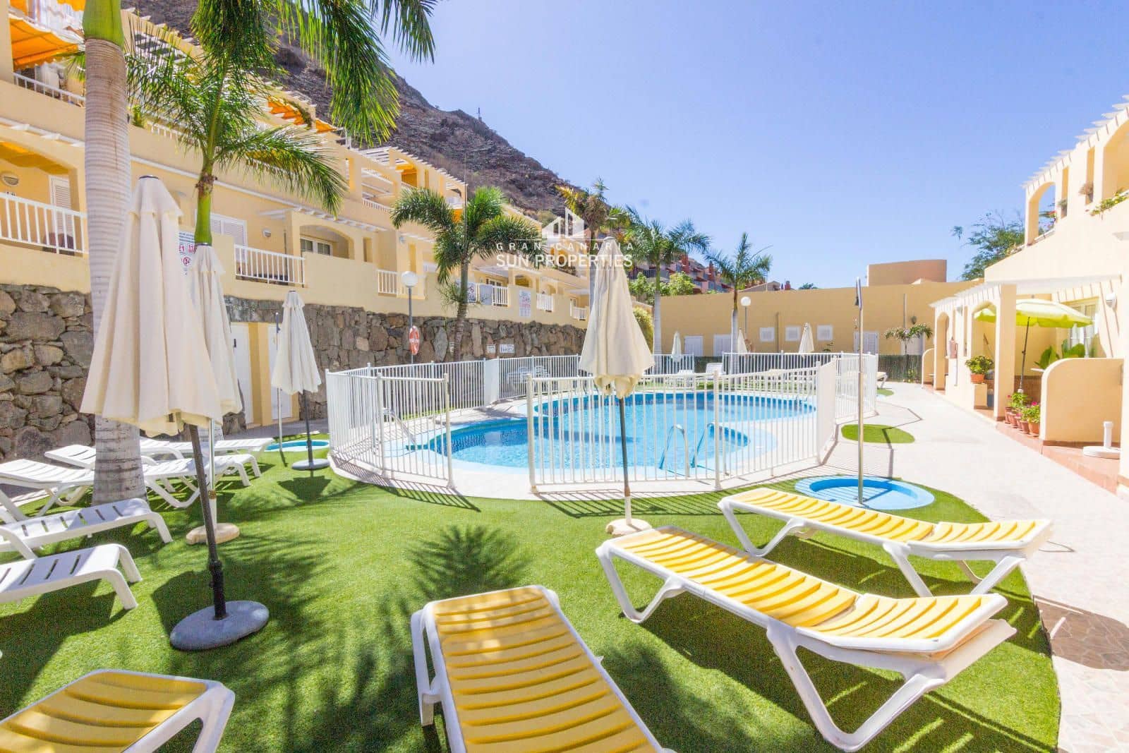 1 slaapkamer Flat te huur in Mogan met zwembad - € 1.150 (Ref: 9895673)