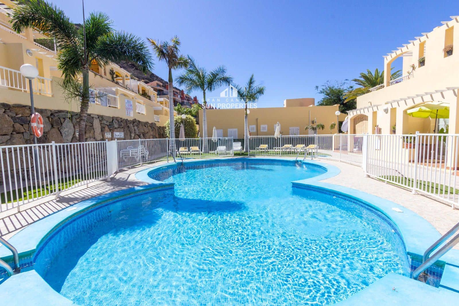 1 slaapkamer Flat te huur in Mogan met zwembad - € 1.150 (Ref: 9895673)