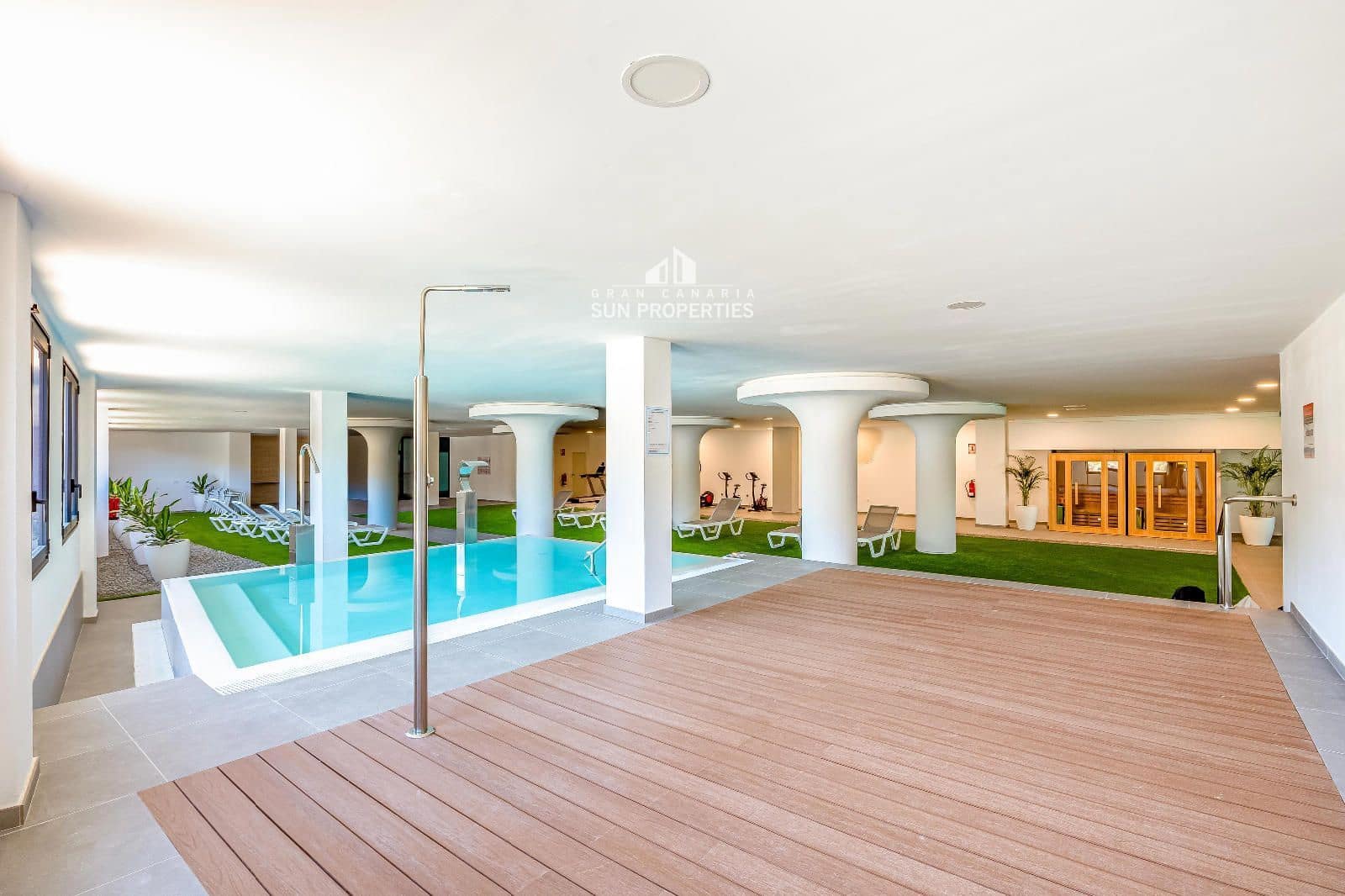 1 bedroom Flat for rent in Mogan with pool garage - € 1,390 (Ref: 9929982)