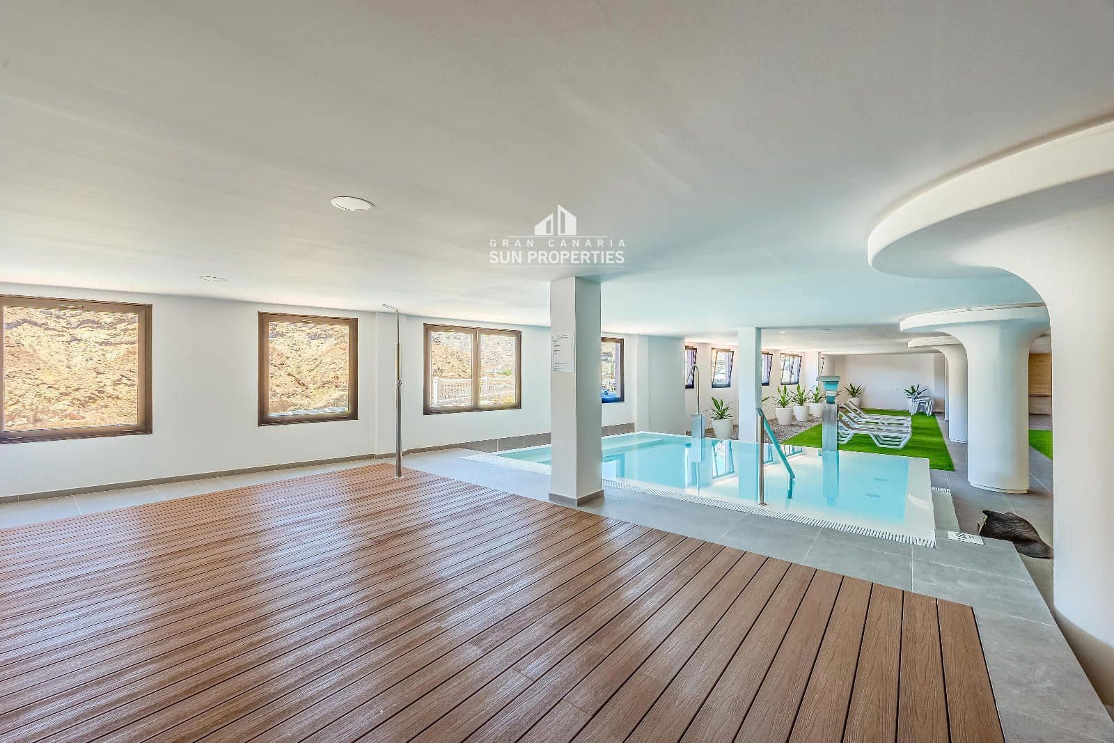 1 bedroom Flat for rent in Mogan with pool garage - € 1,390 (Ref: 9929982)