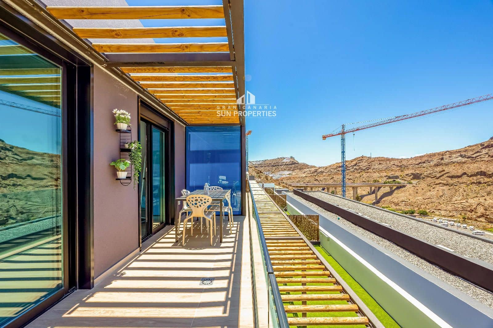 1 bedroom Flat for rent in Mogan with pool garage - € 1,390 (Ref: 9929982)