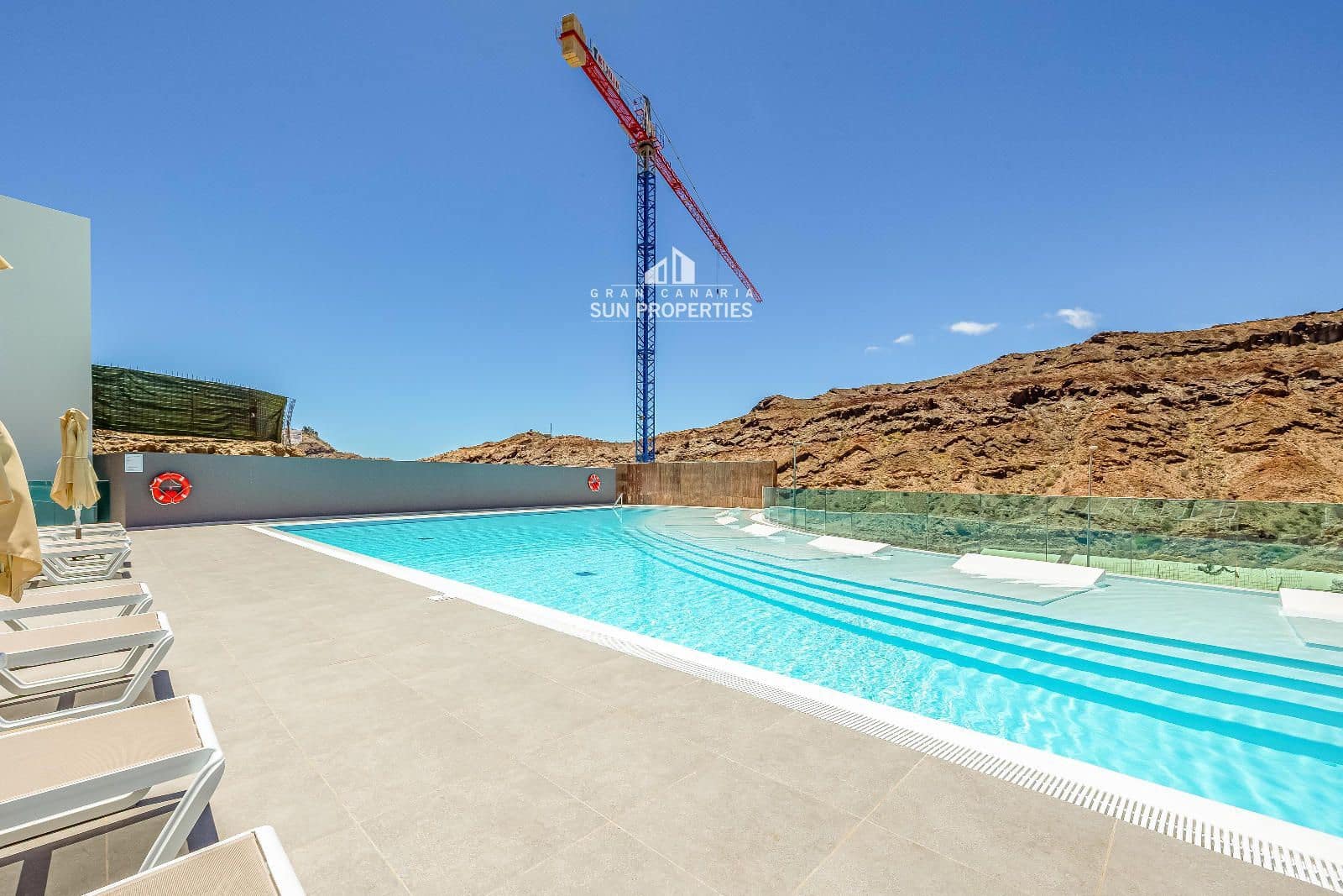 1 bedroom Flat for rent in Mogan with pool garage - € 1,390 (Ref: 9929982)