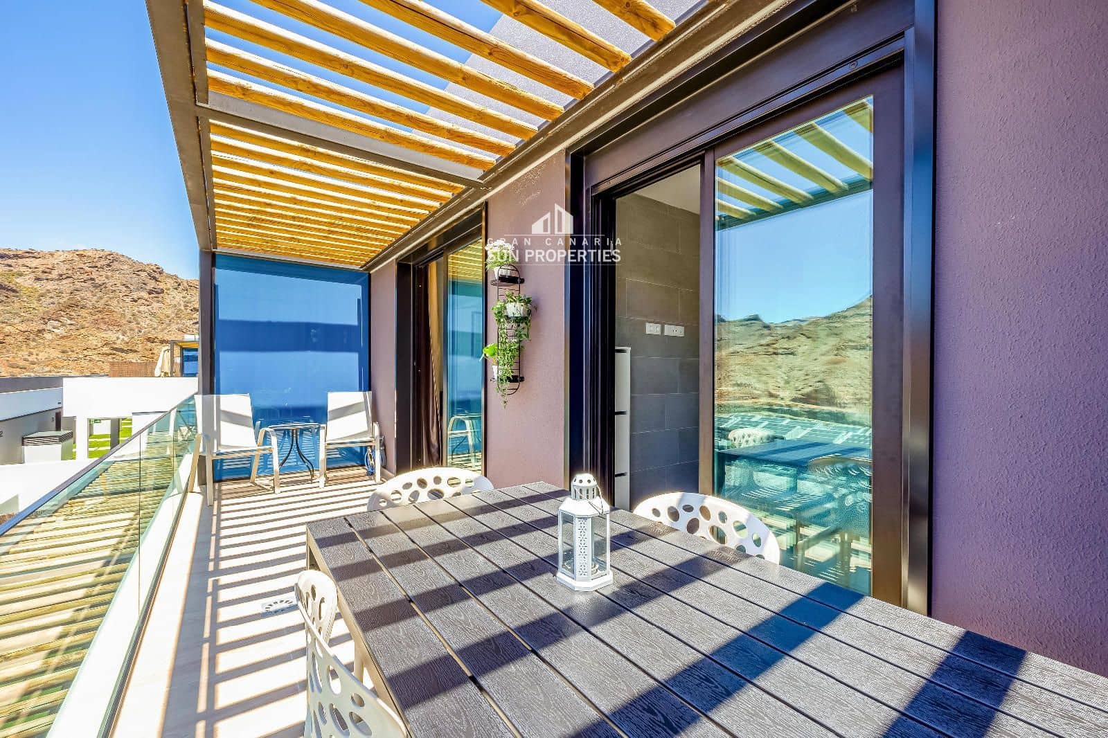 1 bedroom Flat for rent in Mogan with pool garage - € 1,390 (Ref: 9929982)