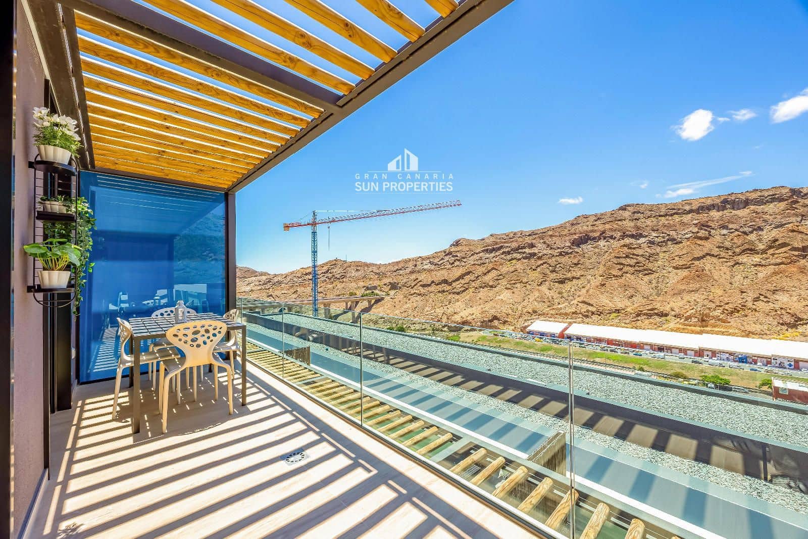 1 bedroom Flat for rent in Mogan with pool garage - € 1,390 (Ref: 9929982)
