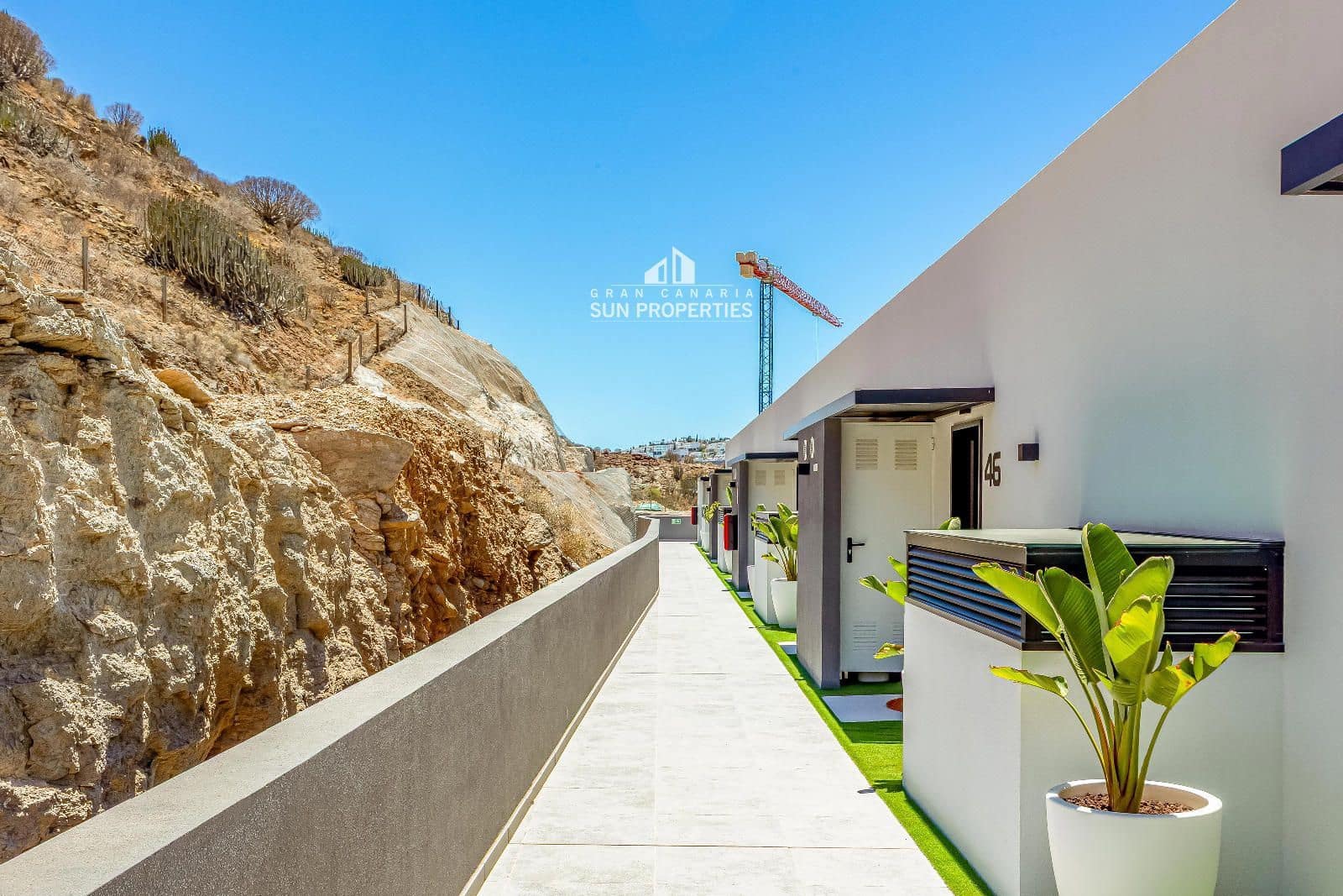 1 bedroom Flat for rent in Mogan with pool garage - € 1,390 (Ref: 9929982)