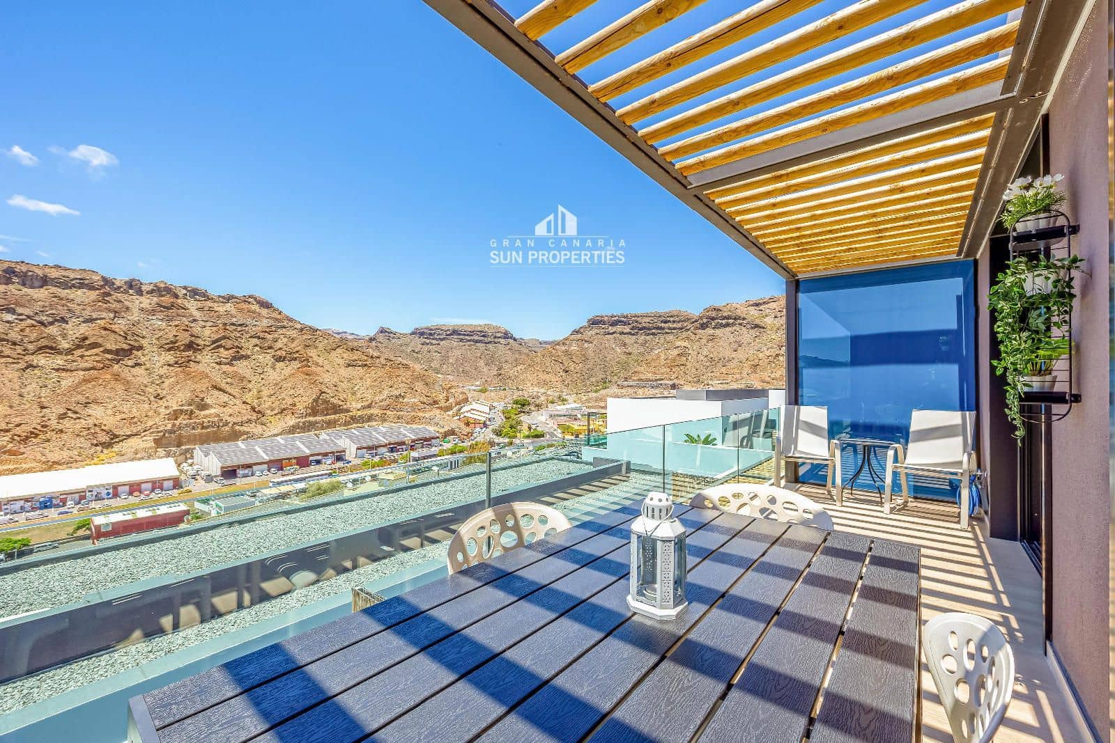 1 bedroom Flat for rent in Mogan with pool garage - € 1,390 (Ref: 9929982)